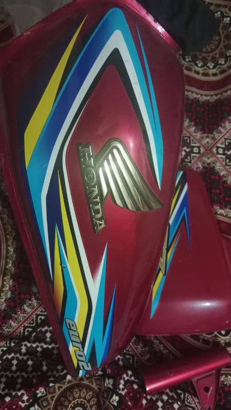 Tankey topy Honda 125 new originals 2