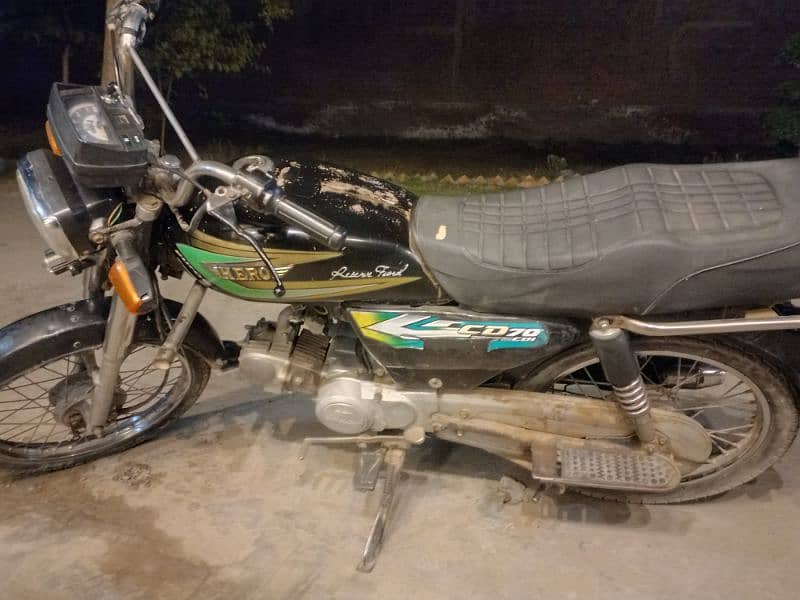 Hero RF70 2018 Model Motorcycle for Sale 1