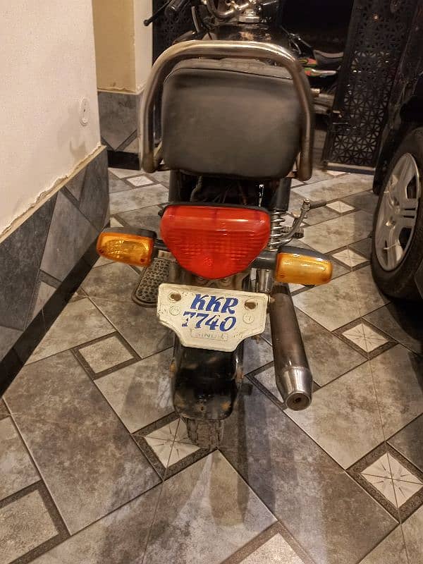 Hero RF70 2018 Model Motorcycle for Sale 3