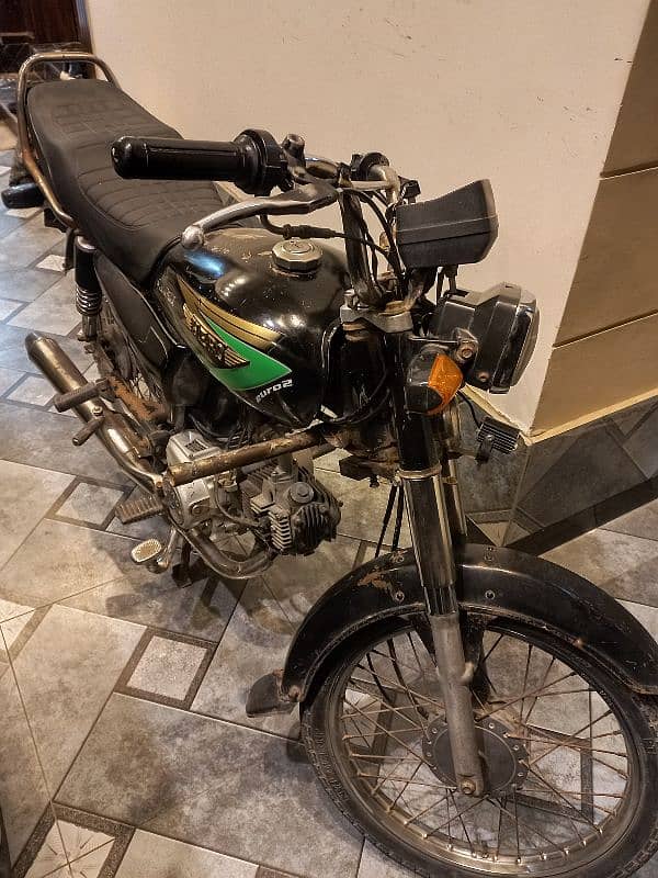 Hero RF70 2018 Model Motorcycle for Sale 7