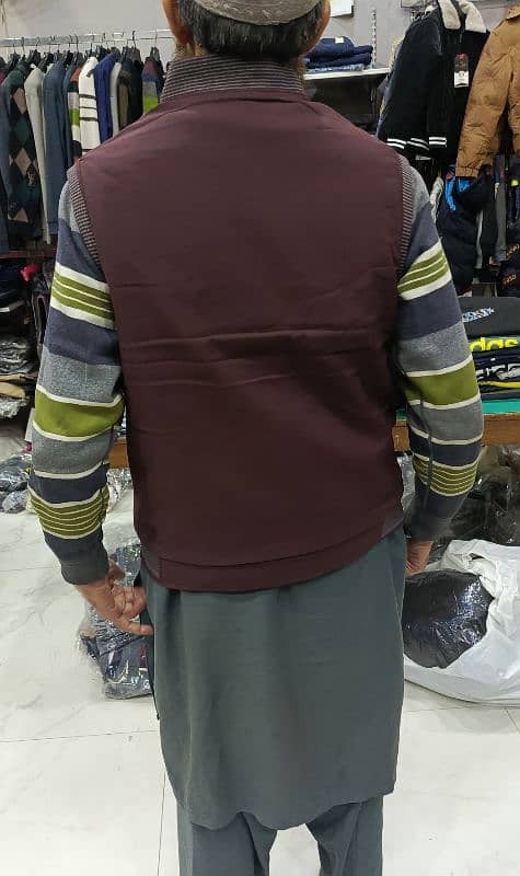 imported half sleeve jacket 6