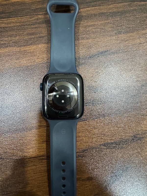 Apple watch series 7, 45mm, Midnight colour 4