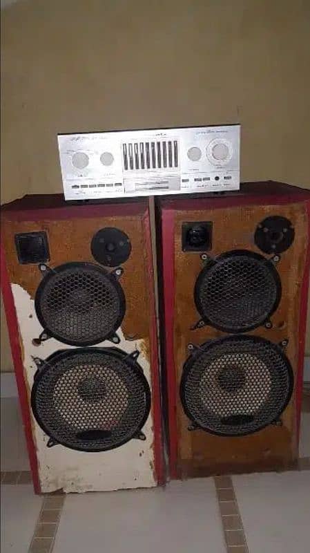 Japani  Amplifier Machine & Japani Speakers 0