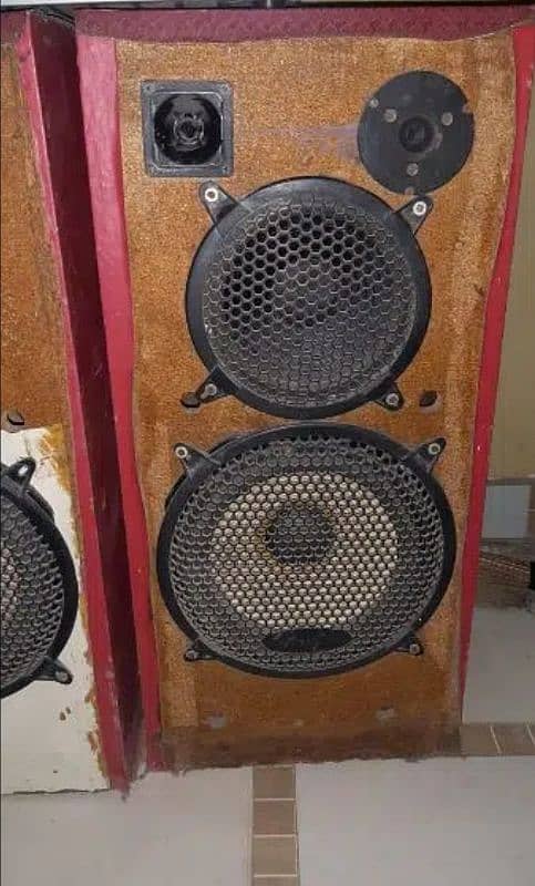 Japani  Amplifier Machine & Japani Speakers 2