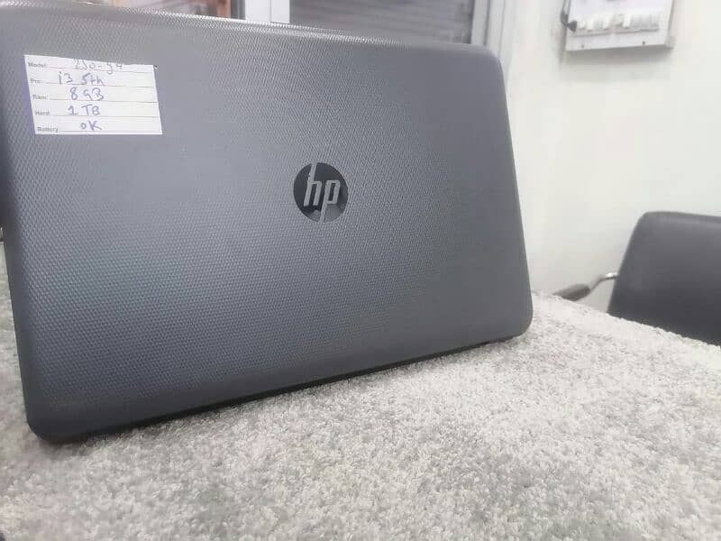 HP 250 G4 i3 5th Generation 8/320 12