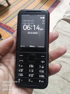 nokia mobile phone in black color