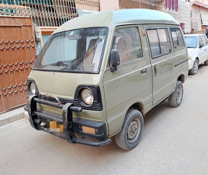 Suzuki Bolan 1993 1