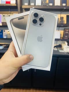 iPhone 15 Pro Max 512GB