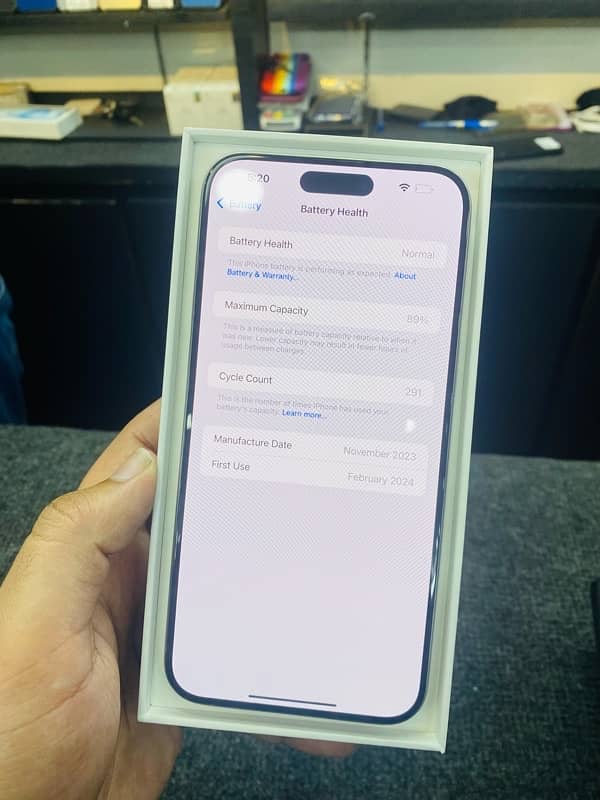 iPhone 15 Pro Max 512GB 2