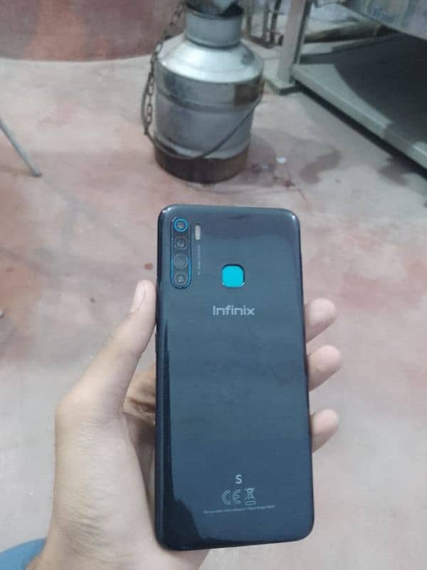 infinix s5 lite 4/64 1