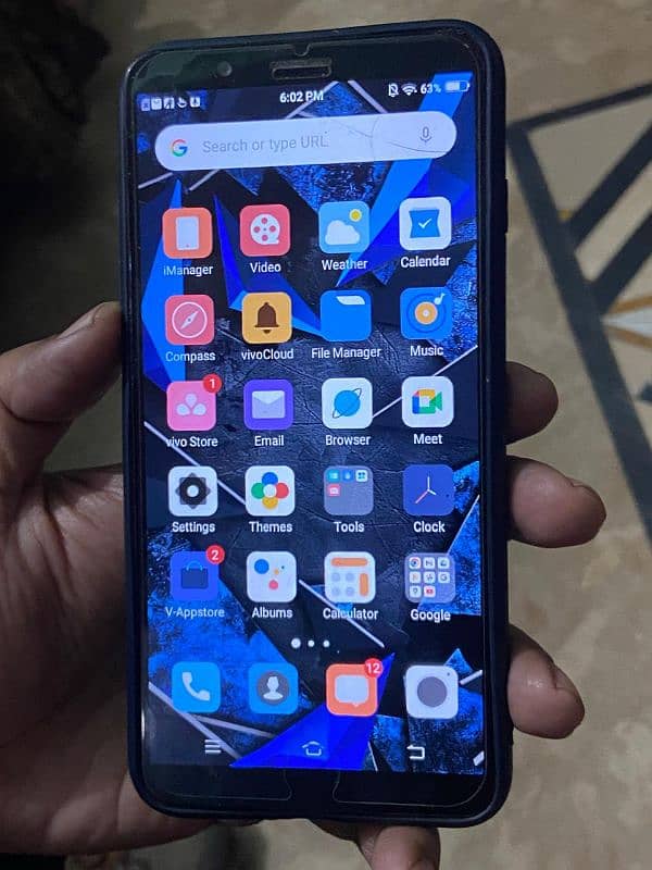 Vivo Y71  large display 2/16 0