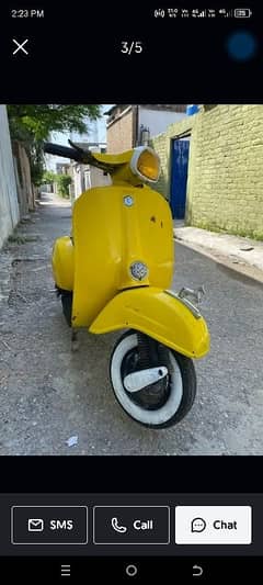 Vespa 150 cc 2 stroke