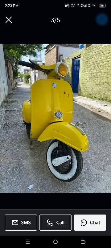 Vespa 150 cc 2 stroke 0