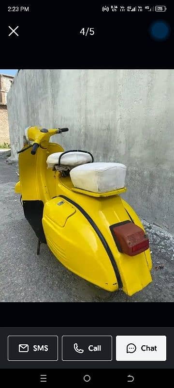 Vespa 150 cc 2 stroke 1