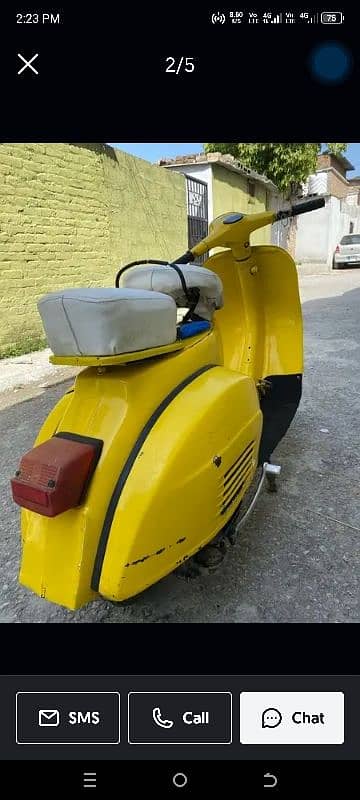 Vespa 150 cc 2 stroke 2