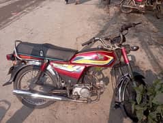 Honda cd 70 Model 2008