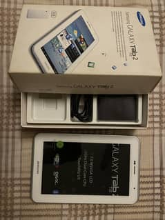 Samsung Galaxy Tab 2 7.0 In Pristine 9/10 Condition