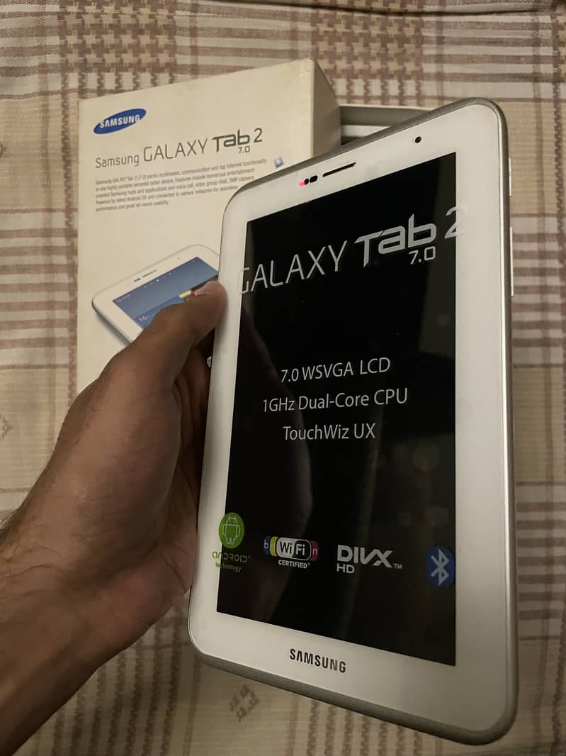 Samsung Galaxy Tab 2 7.0 In Pristine 9/10 Condition 1