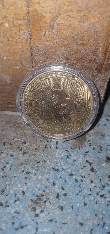 Fake Bitcoin 1