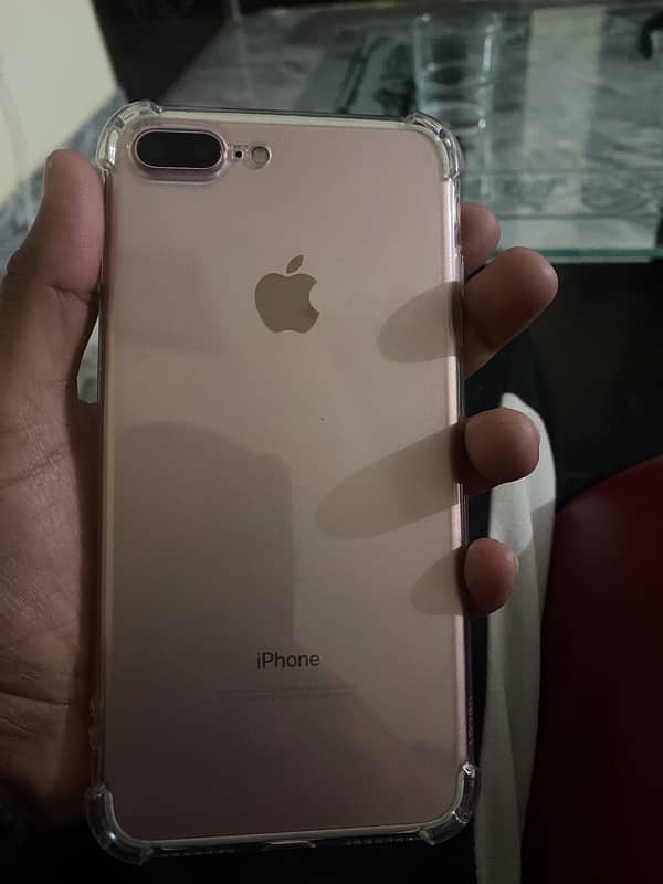 iphone 7plus 128 GB 1