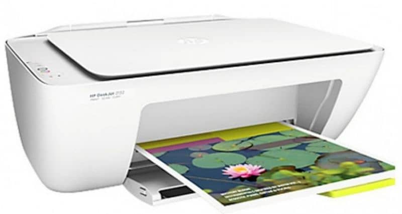 HP Deskjet 2130 all in one (printer, copier, Scanner) 2