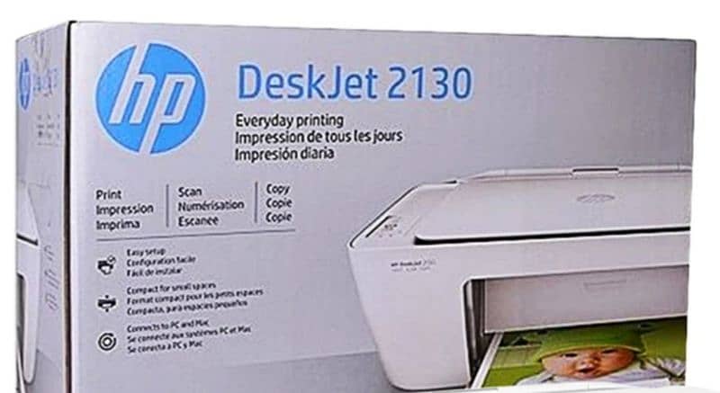 HP Deskjet 2130 all in one (printer, copier, Scanner) 3