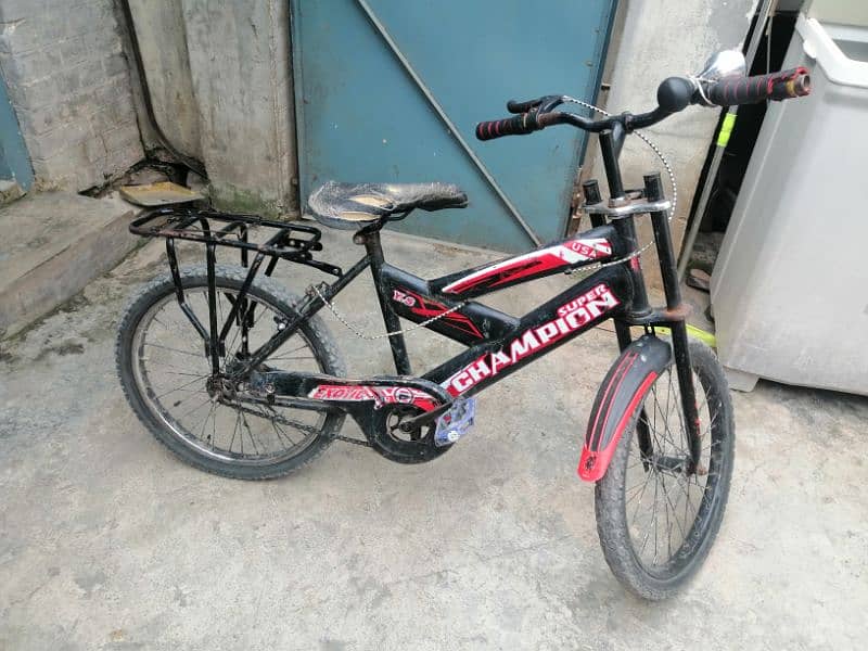 USED BICYCLE FOR KIDS 1