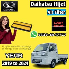 Daihatsu Hijet Air Filter Year 2019 to 2024