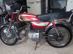 Dhoom CD 70 Bike for Sale