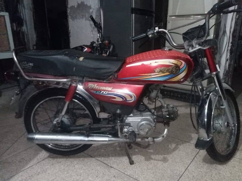 Dhoom CD 70 Bike for Sale 1