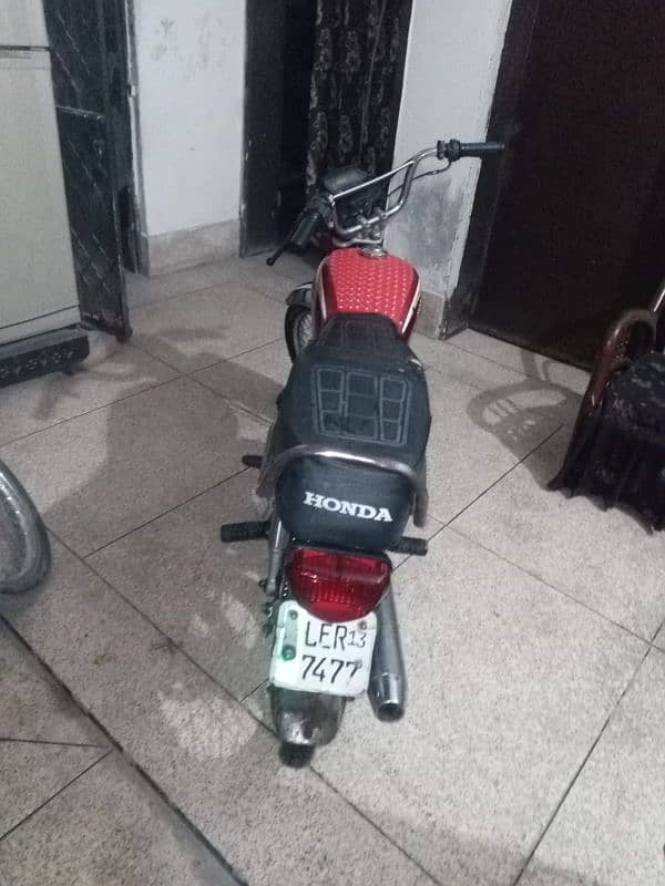 Dhoom CD 70 Bike for Sale 5