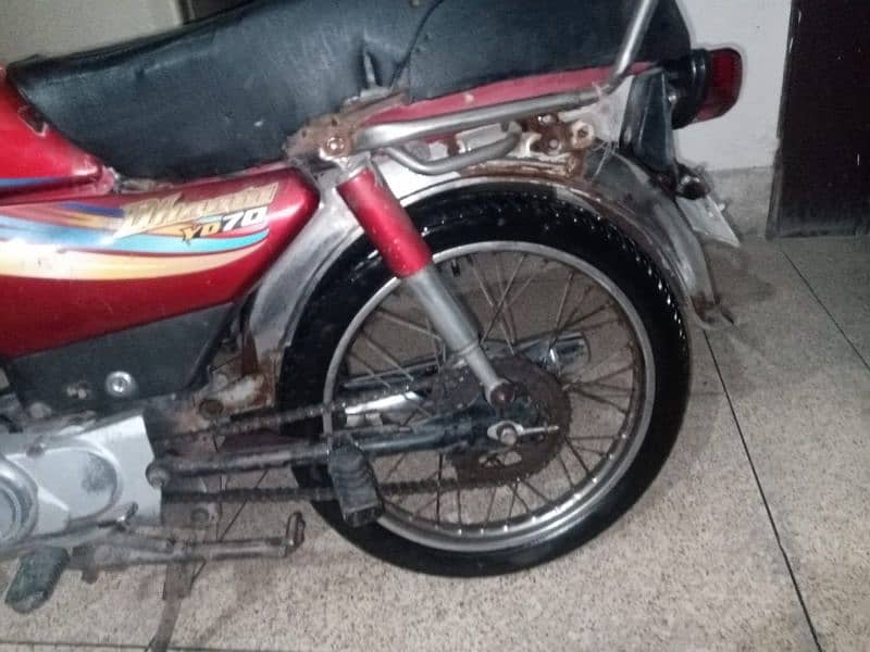 Dhoom CD 70 Bike for Sale 8