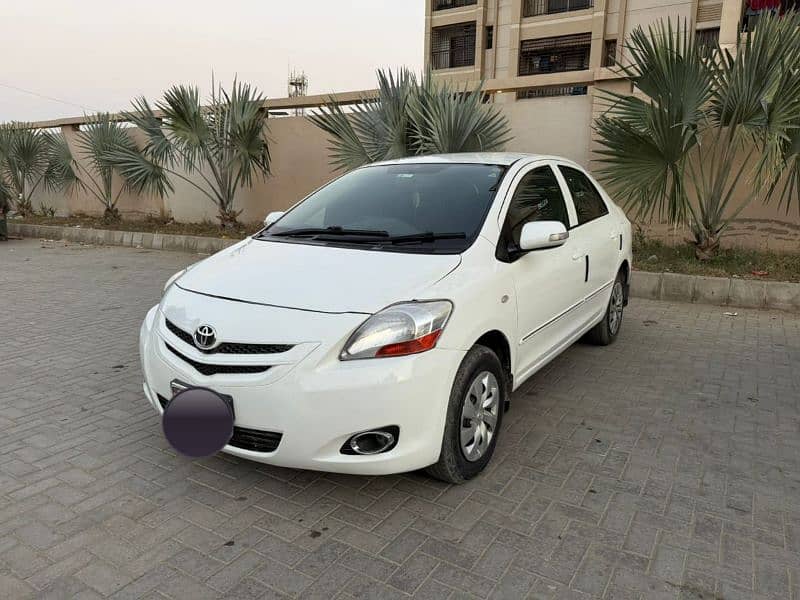 Toyota Belta G 1.3 1