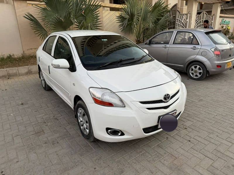 Toyota Belta G 1.3 2