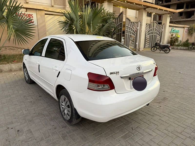 Toyota Belta G 1.3 6