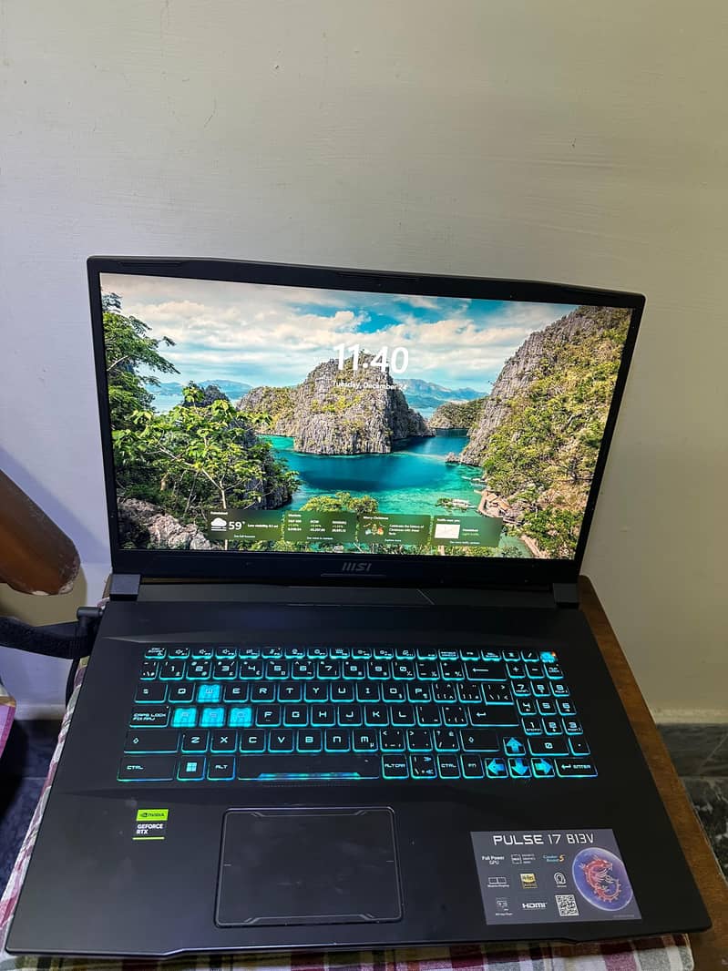 i9 13th generation rtx 4070 Msi Pulse Gaming Laptop 0