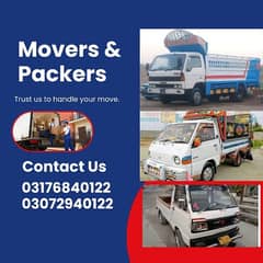 Packers & Movers/House Shifting/Loading /Goods Transport rent service