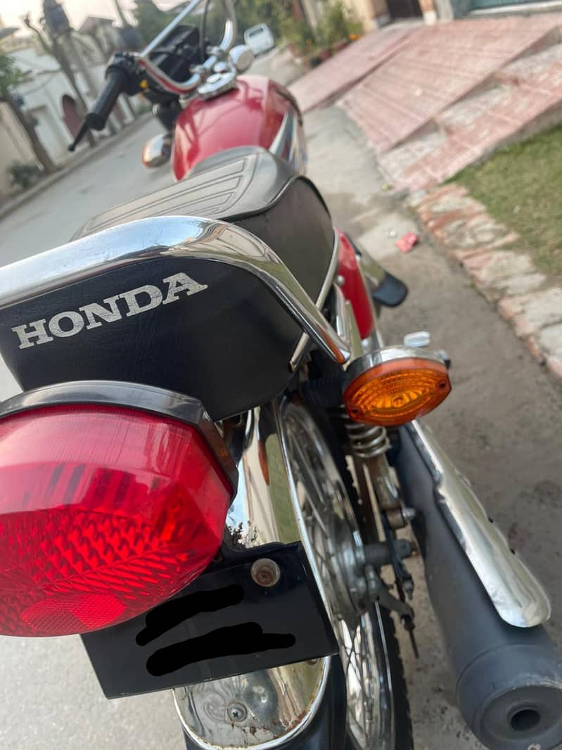 Honda 125 2