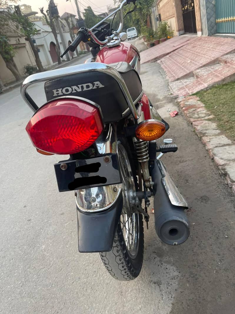 Honda 125 3