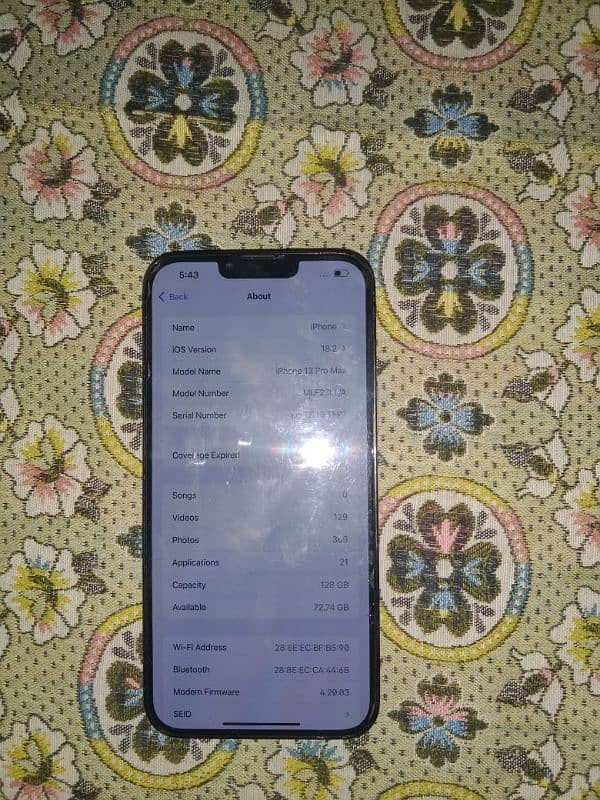 Iphone 13 Pro Max factory unlocked 2