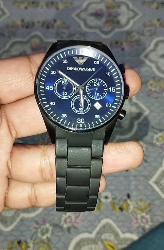 emporio Armani , fossil & rotary orignal watches 0