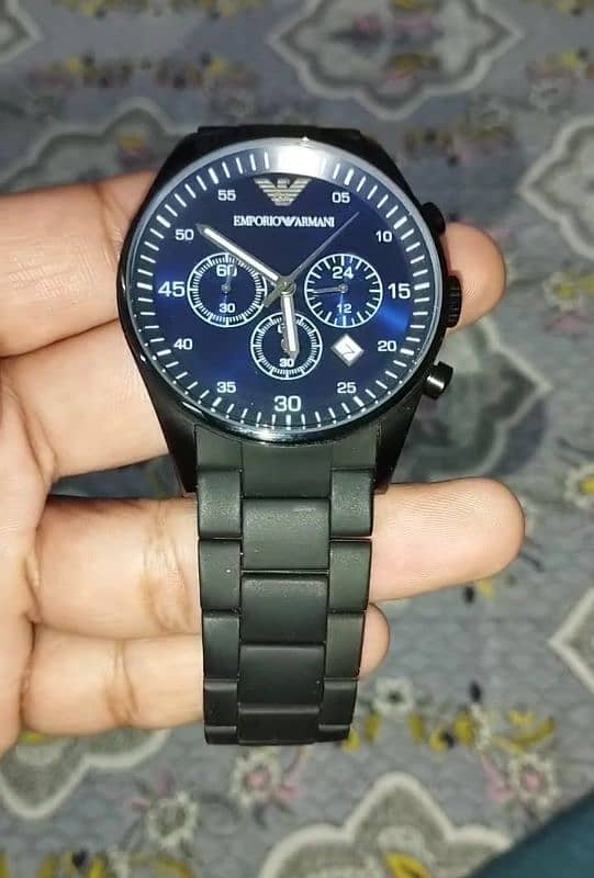 emporio Armani , fossil & rotary orignal watches 2