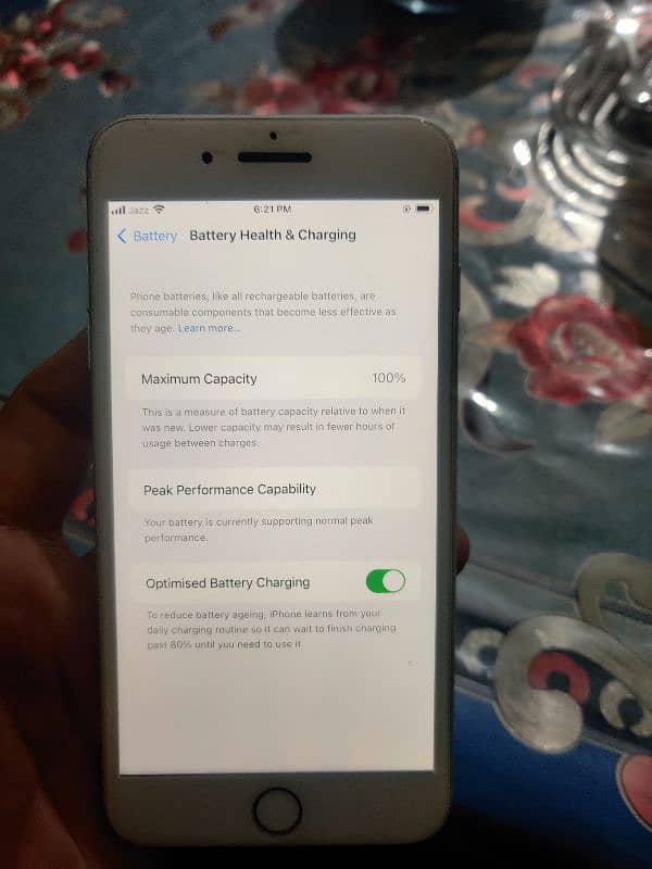 Iphone 8 plus SIM work 2 month nonpta 2