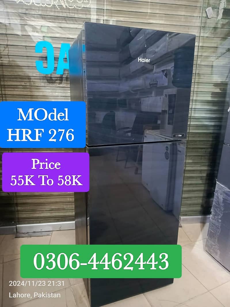 HAier fridge  GD medium size used fridge (0306=4462/443) lushhhset 0