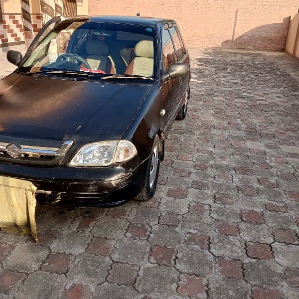 Suzuki Cultus VXRi 2007 3