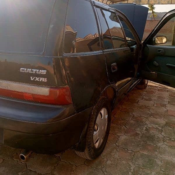 Suzuki Cultus VXRi 2007 8