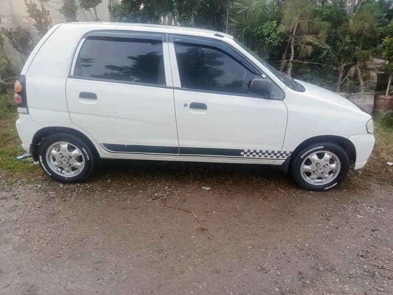 Suzuki Alto 2003 Sindh register 0