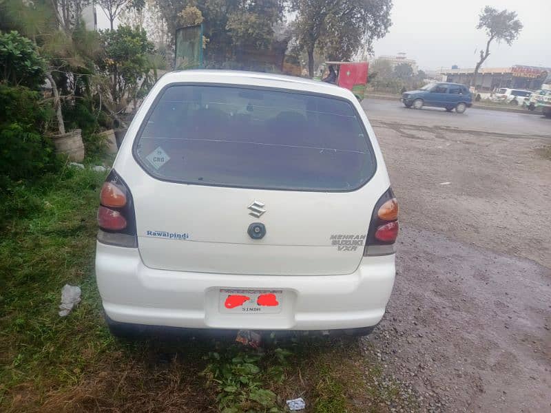 Suzuki Alto 2003 Sindh register 16