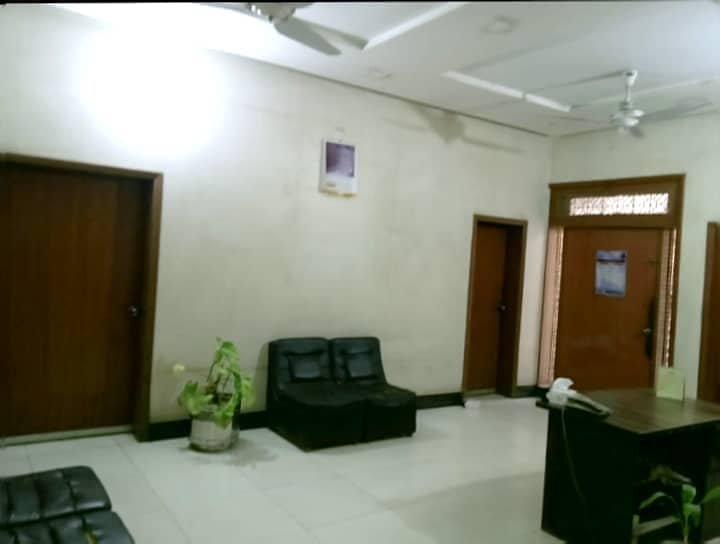 Ideal Location 13 Marla Double Storey Commercial House For Near Treat Bakery Main Canal Road Faisalabad 8