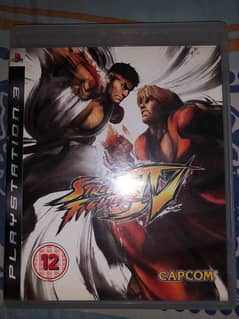 ps3 cd name street fighter